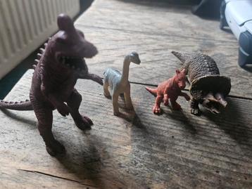 Dinosaurus Poppetjes Set beschikbaar voor biedingen