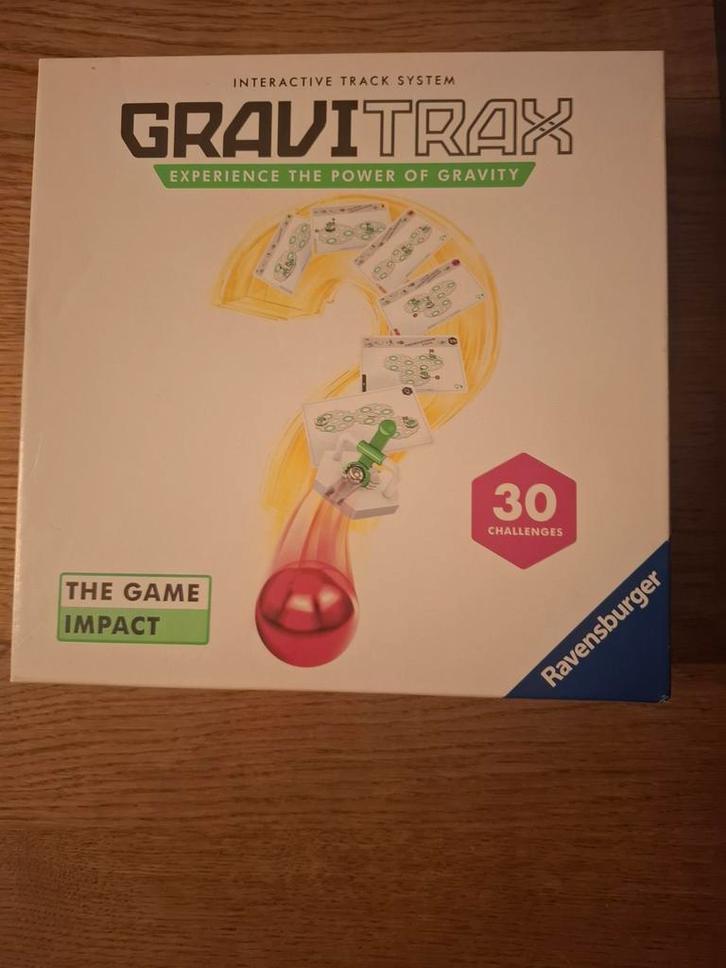 Gravitrax Uitbreiding: The Game Impact, Kinderen en Baby's, Speelgoed | Educatief en Creatief, Zo goed als nieuw, Bouwen, Ontdekken