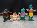 VINTAGE 1991 HASBRO | DINOSAURS SINCLAIR FAMILY 4 FIGURES, Verzamelen, Tv, Ophalen of Verzenden, Actiefiguur of Pop, Zo goed als nieuw