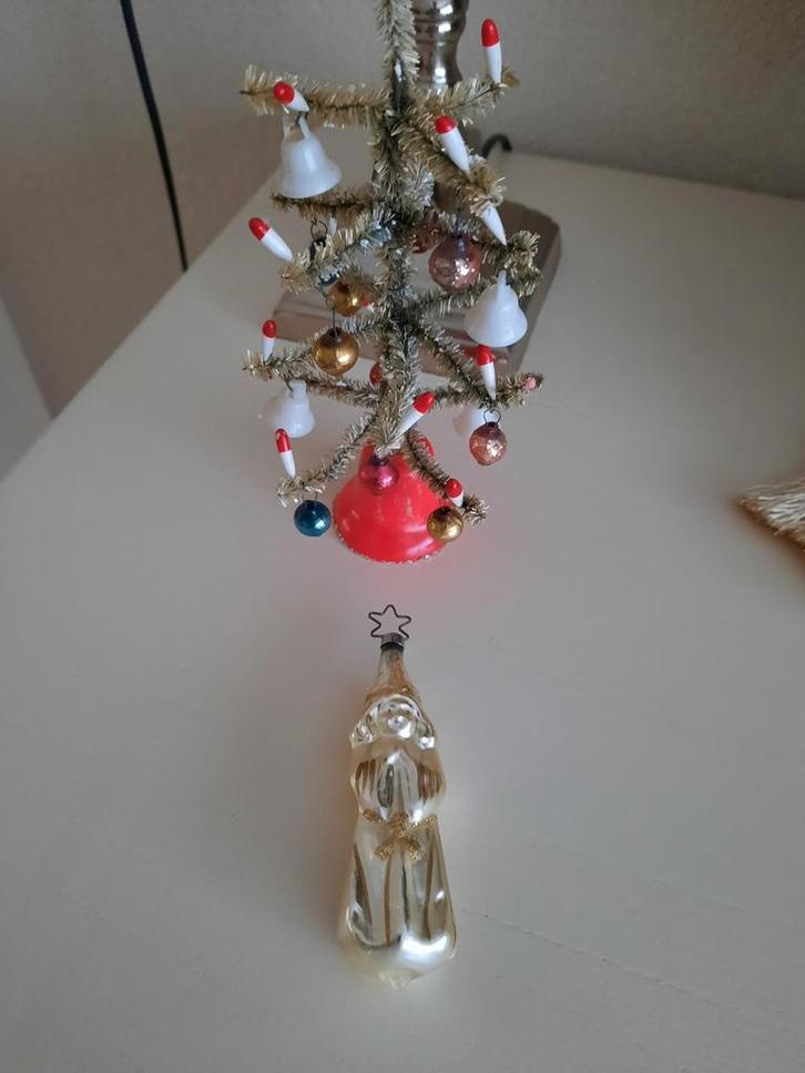 Oude Kerst Engel, Kerstbal 🎄, Antiek en Kunst, Curiosa en Brocante, Ophalen of Verzenden