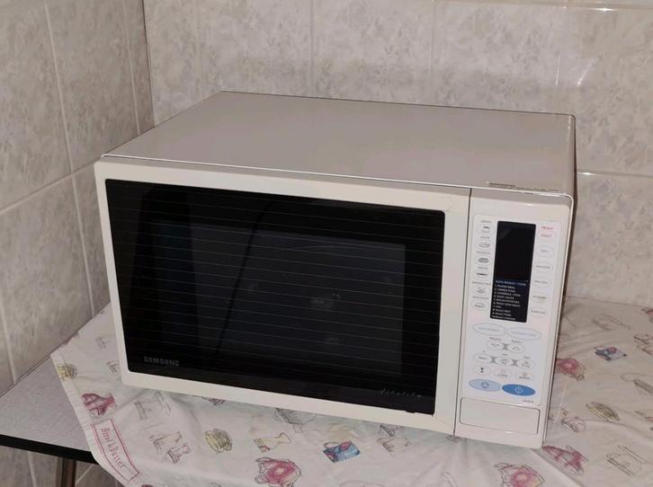 Samsung 75BH500602 Combimagnetron - Goed Onderhouden, Witgoed en Apparatuur, Magnetrons, Gebruikt, Vrijstaand, Combimagnetron
