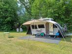 caravan Dethleffs Tourist 400 H(ef)D(ak) DB 2014 mover 2023, Caravans en Kamperen, Standaardzit, Kachel, Particulier, Omvormbare zithoek