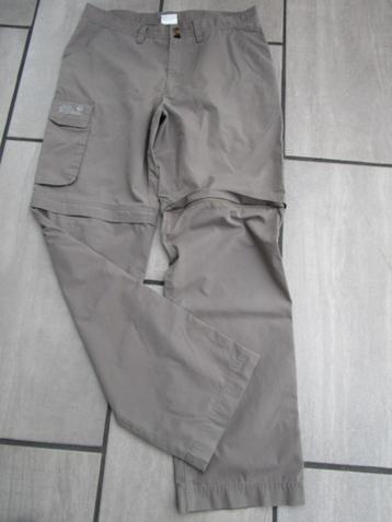 Sportieve Jack Wolfskin afritsbroek maat 50=L beschikbaar voor biedingen