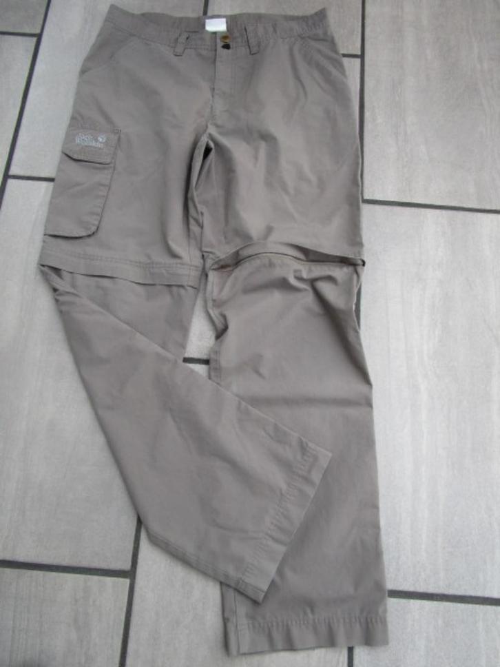 Sportieve Jack Wolfskin afritsbroek maat 50=L, Kleding | Heren, Broeken en Pantalons, Zo goed als nieuw, Maat 52/54 (L), Ophalen