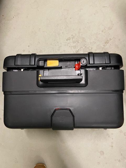 Vario topkoffer, Motoren, Accessoires | Koffers en Tassen, Gebruikt, Verzenden