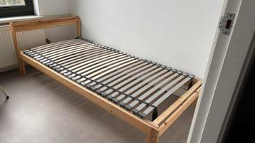 IKEA Neiden bed met Lönset lattenbodem - 90x200 - afbeelding 1
