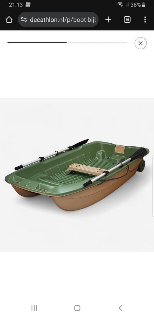 Big 245 sportyak, Watersport en Boten, Kano's, Zo goed als nieuw, Overige typen, Met peddels, Ophalen