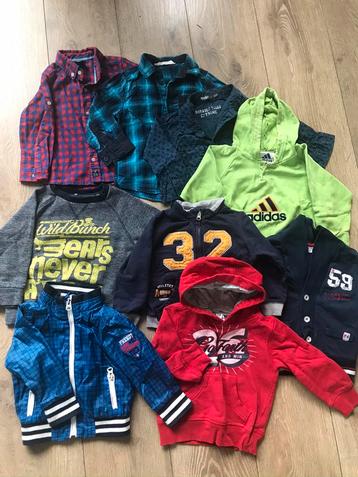 Kledingpakket groot, jongen 86/92 beschikbaar voor biedingen