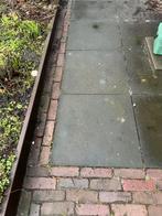 Excluton 60x60 antraciet, Ophalen, Gebruikt, 10 m² of meer, Beton