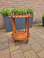 Ovaal bijzettafeltje op wieltjes
Afmetingen hoog 64 x diep 3, Huis en Inrichting, Ophalen of Verzenden, Gebruikt, Ovaal