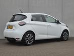 Renault ZOE R135 Intens 52 kWh Automaat / Dealer onderhouden, Gebruikt, 180 min, Wit, Origineel Nederlands
