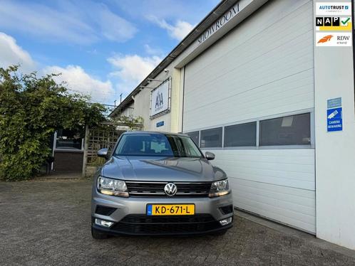 Volkswagen Tiguan 1.4 TSI ACT Connected Series MOOIE AUTO, Auto's, Volkswagen, Bedrijf, Te koop, Tiguan, 360° camera, ABS, Achteruitrijcamera
