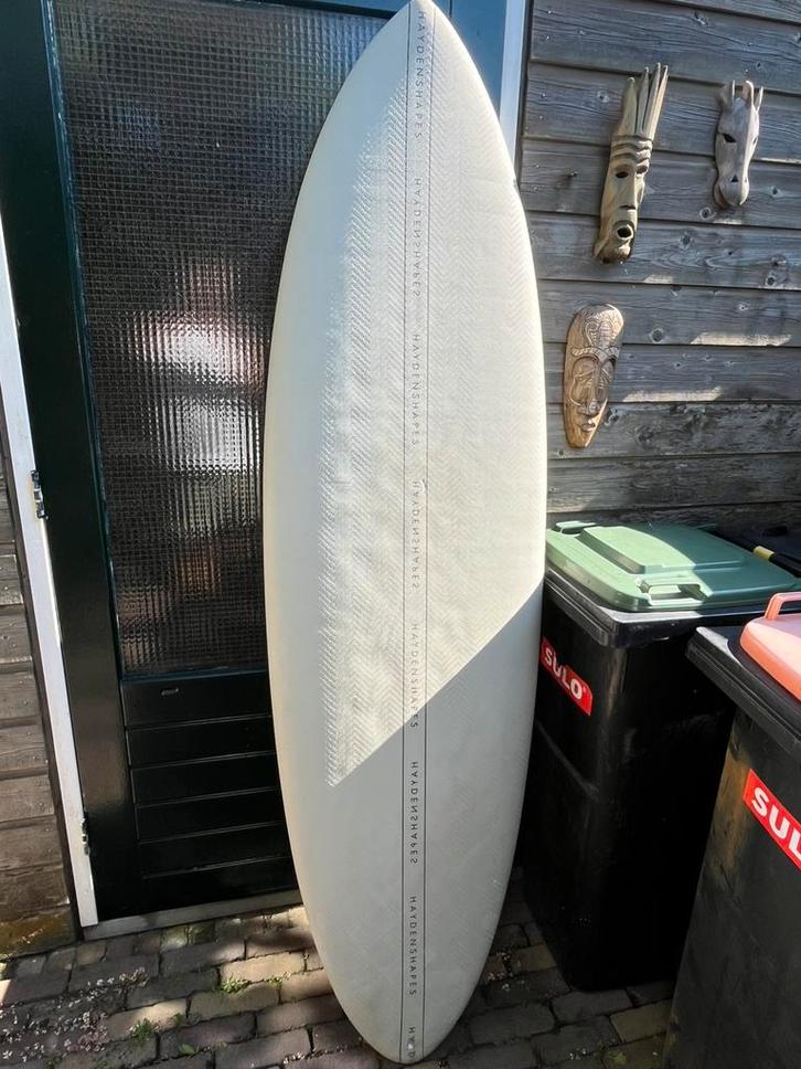 Surfboard 7,0 Hayden Shapes soft, Watersport en Boten, Golfsurfen, Zo goed als nieuw, Ophalen