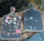 Decoratie tapas plank brocante print opdruk hout bali 36 cm, Verburgt Vintage, Nieuw, Ophalen of Verzenden, https://verburgtvintage.nl/#contact