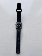 Apple Watch 38 mm Aluminium (1e generatie), Apple Watch ⌚️, Zwart, IOS, Ophalen of Verzenden