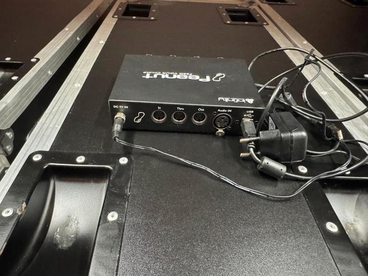 Infinity Peanut Box (Chimp) - DMX Interface, Muziek en Instrumenten, Licht en Laser, Zo goed als nieuw, Licht, Ophalen of Verzenden