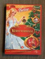 Barbie Kerstverhaal - dvd, Vanaf 6 jaar, Ophalen of Verzenden, Zo goed als nieuw