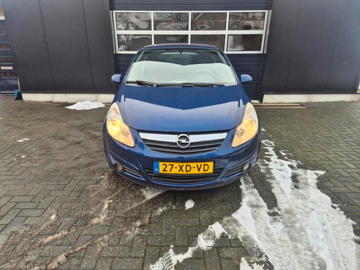 Opel Corsa 1.2 16V 3D WR 2007 Blauw, Auto's, Opel, Particulier, Corsa, Benzine, B, Hatchback, Handgeschakeld, Origineel Nederlands