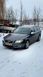 Volvo V70 3.0 T6 AWD AUT 2009 Grijs, Auto's, Volvo, Automaat, USB, 2000 kg, 1714 kg