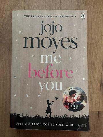 JOJO MOYES - ME BEFORE YOU beschikbaar voor biedingen