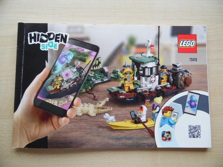 Lego 70419 Hidden site, Wrecked Shrimp Boat, Kinderen en Baby's, Speelgoed | Duplo en Lego, Gebruikt, Lego, Complete set, Ophalen of Verzenden