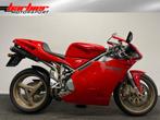 Ducati 748 (bj 2001), Motoren, Motoren | Ducati, DUCATI, 2 cilinders, Motorrijbewijs A, Bedrijf