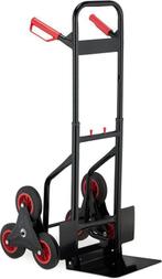 Verhuur trapsteekwagen 6-wielig, Doe-het-zelf en Verbouw, Transportwagens, Ophalen of Verzenden, Zo goed als nieuw, Steekwagen