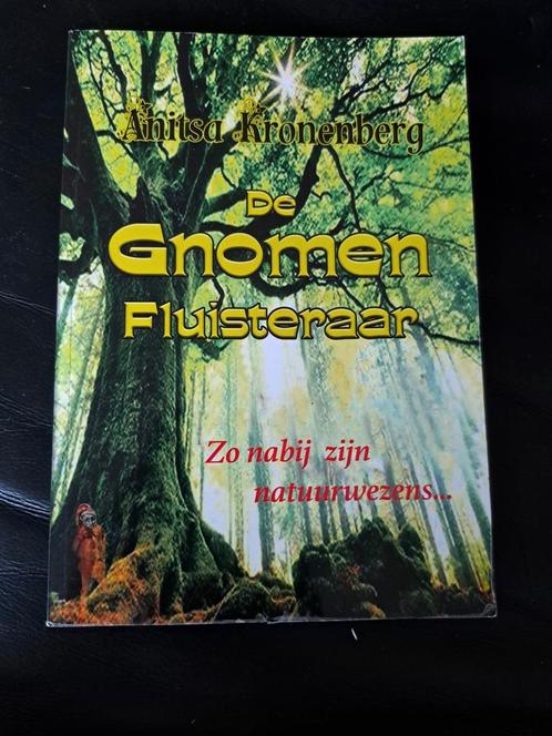 De Gnomen fluisteraar Anitsa Kronenberg, Boeken, Esoterie en Spiritualiteit, Zo goed als nieuw, Ophalen of Verzenden