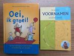 Oei, ik groei! & Voornamen boek, Boeken, Kinderboeken | Baby's en Peuters, Ophalen, Gelezen, 3 tot 4 jaar