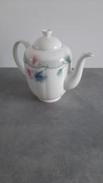 Villeroy & Boch Viola theepot theekan wit pastel gebloemd, Antiek en Kunst, Antiek | Servies los, Ophalen of Verzenden