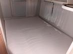 Fransbed, nieuwe matras en compleet met lattenbodems, Ophalen, Zo goed als nieuw
