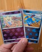 Togepi en Azumarill reverse holo!, Ophalen of Verzenden, Zo goed als nieuw