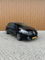 Renault Clio 0.9 TCE 90 Estate 2014 Zwart 1 JAAR APK, Auto's, Voorwielaandrijving, 898 cc, Overige bekleding, Origineel Nederlands