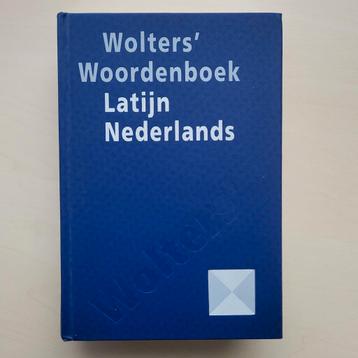 Wolters Handwoordenboek Latijn Nederlands beschikbaar voor biedingen