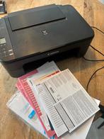 Canon PIXMA TS3350 All-in-One Printer, Computers en Software, Printers, Ophalen, Gebruikt, Inkjetprinter, All-in-one