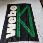 Scheepvaart vlag WEBO :  GROOT model als nieuw, Verzamelen, Scheepvaart, Ophalen of Verzenden, Zo goed als nieuw, Schaalmodel