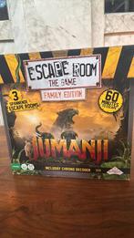 Jumanji escaperoom nieuw in doos, Hobby en Vrije tijd, Gezelschapsspellen | Bordspellen, Ophalen of Verzenden, Zo goed als nieuw