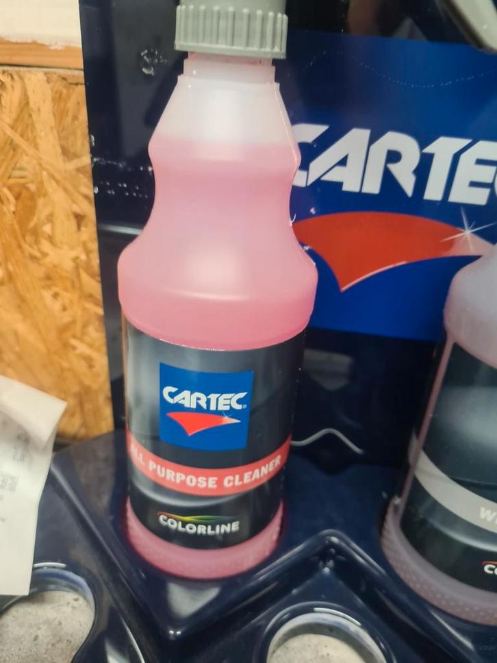 Cartec Reinigingsproducten voor Auto, Camper, Motor, Bus, Auto diversen, Onderhoudsmiddelen, Ophalen of Verzenden