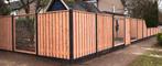 Aktie schutting €110 per meter!, Tuin en Terras, Ophalen, Nieuw, 20 m² of meer