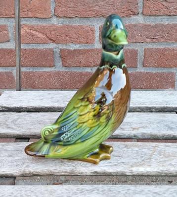 Prachtige vintage eend voor bv olijfolie.  beschikbaar voor biedingen