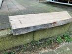 Houten plank (eiken), Doe-het-zelf en Verbouw, Hout en Planken, Gebruikt, 25 tot 50 mm, Plank, Steigerhout