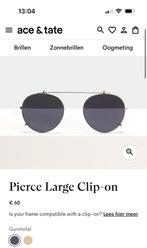 Ace & Tate Pierce Large Clip-on zonnebril, Sieraden, Tassen en Uiterlijk, Zonnebrillen en Brillen | Heren, Ophalen of Verzenden
