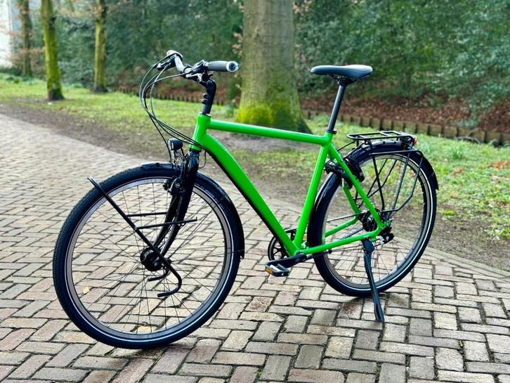 Nieuwe vakantiefiets met Rohloff, Gates CDX, Tubus etc..., Fietsen en Brommers, Fietsen | Heren | Sportfietsen en Toerfietsen