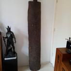 Sepik oorlogsschild kwoma papua, Antiek en Kunst, Ophalen of Verzenden