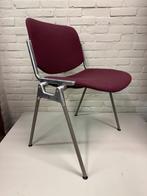 Erg fraaie Giancarlo Piretti Castelli DSC 106 stoelen, Huis en Inrichting, Stoelen, Ophalen, Gebruikt, Rood, Vijf, Zes of meer stoelen