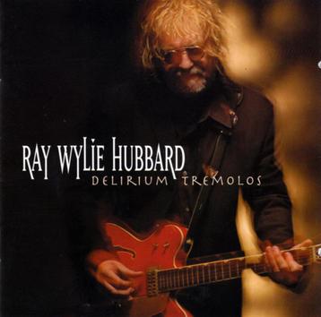 CD Ray Wylie Hubbard - Delirium tremolos beschikbaar voor biedingen