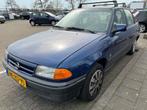 Astra automaat 1.8i GL, Auto's, Nissan, Stof, 4 cilinders, Blauw, Grijs