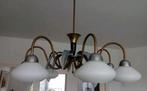 Kroonluchter, plafondlamp. Vintage., Huis en Inrichting, Ophalen, Gebruikt, Metaal, Mid century