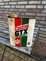 Castrol GTX oud Castrol olieblik (leeg), Verzamelen, Blikken, Ophalen of Verzenden, Zo goed als nieuw, Overige