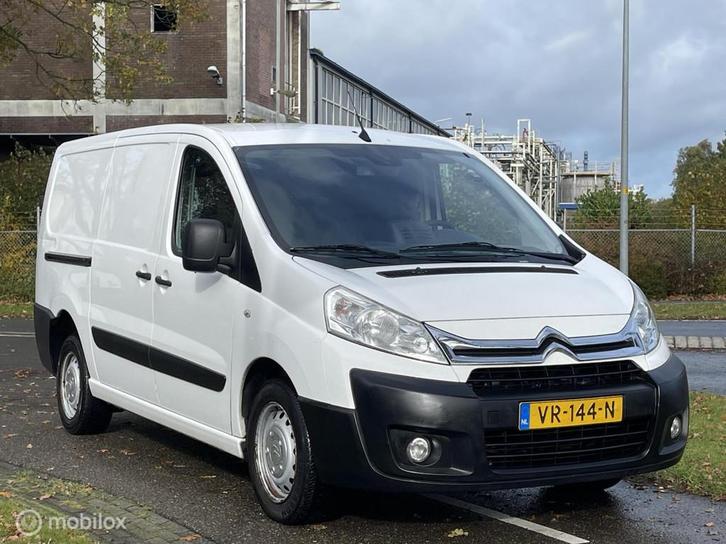 Citroen Jumpy bestel 12 2.0 HDI L2 H1, Auto's, Bestelauto's, Bedrijf, Te koop, ABS, Airconditioning, Alarm, Centrale vergrendeling